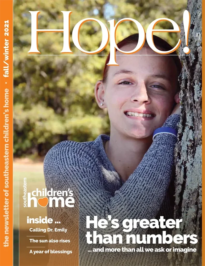 hope newsletter