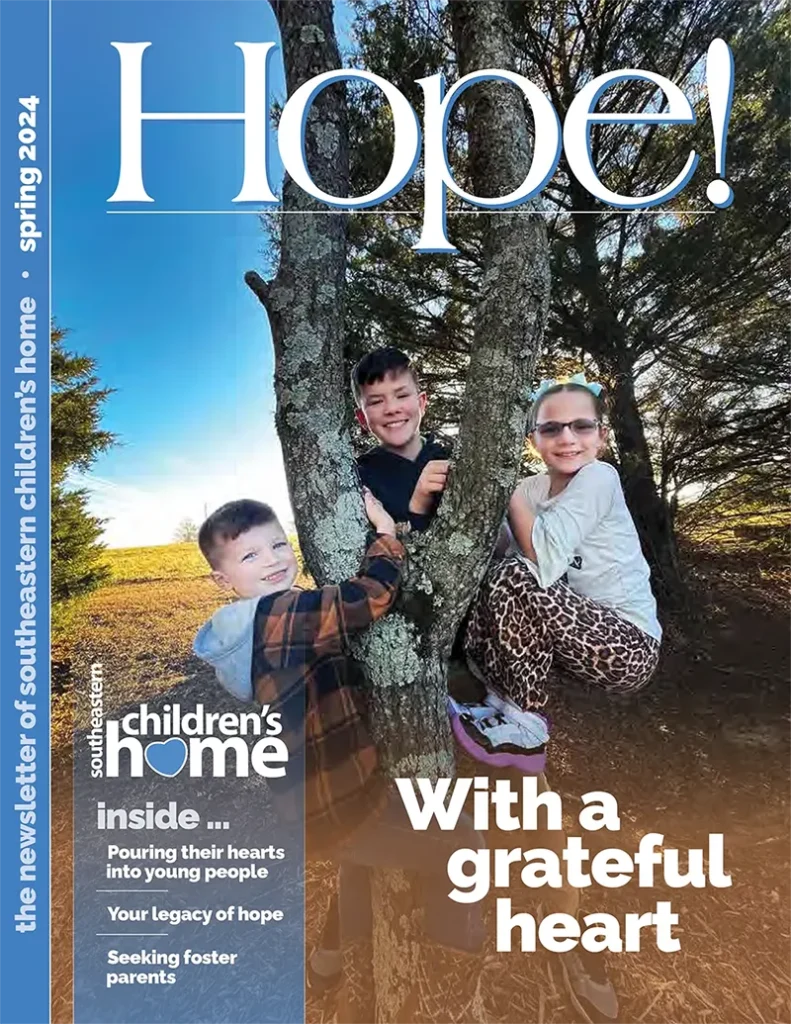 hope newsletter