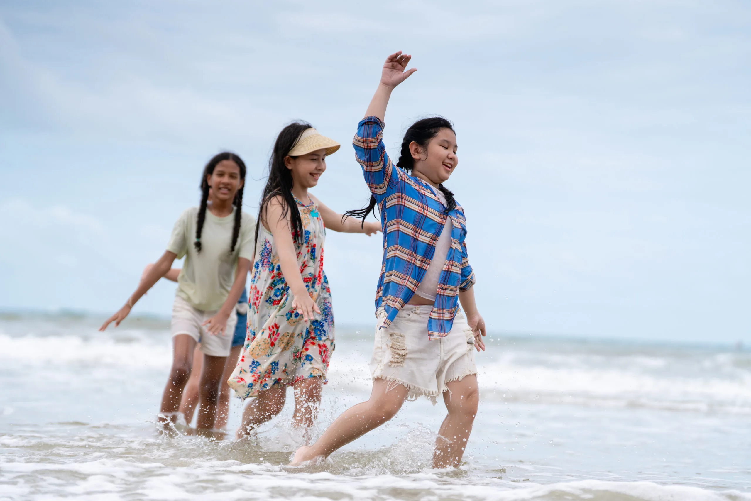 Southeastern Children’s Home Yearly Beach Trip